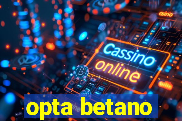 opta betano